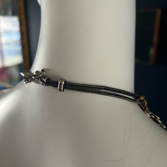 VTG chain mail bib necklace - Picture 5 of 7